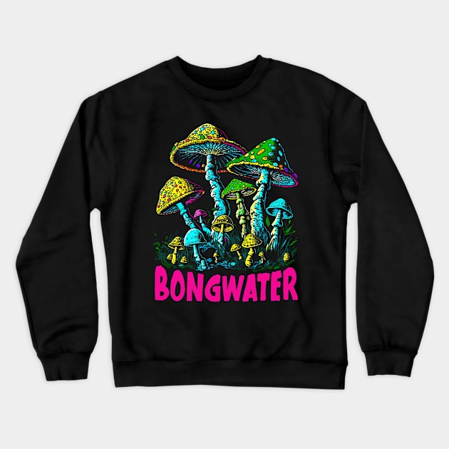 Bongwater --------- Original Fan Artwork Crewneck Sweatshirt by unknown_pleasures